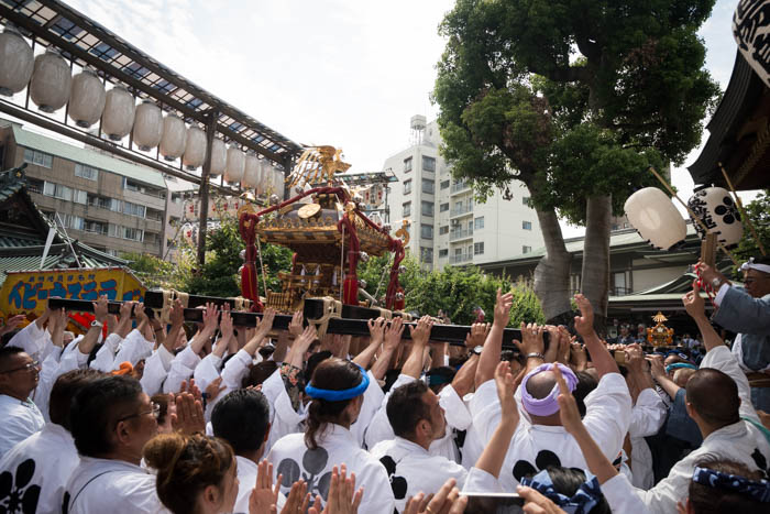 湯島天神例大祭